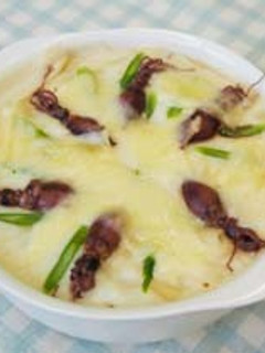 ほたるいかのグラタン-レシピのメイン写真