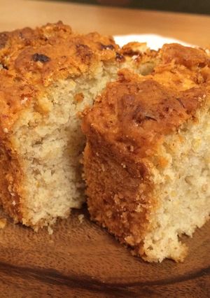 超簡単 カラダ喜ぶ バナナパウンドケーキ-レシピのメイン写真