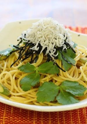 しらすとアスパラのパスタ～ぽん酢仕立て～-レシピのメイン写真