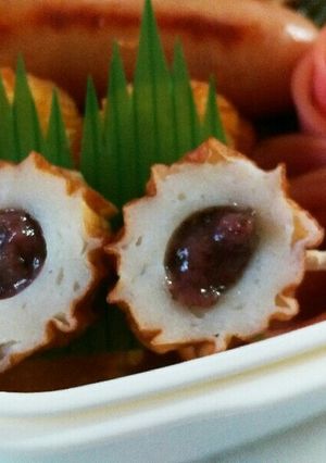 梅しそちくわ☆簡単お弁当おかず☆隙間埋め-レシピのメイン写真