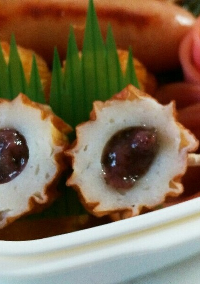 梅しそちくわ☆簡単お弁当おかず☆隙間埋め-レシピのメイン写真