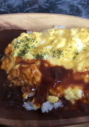 オムライス-レシピのメイン写真