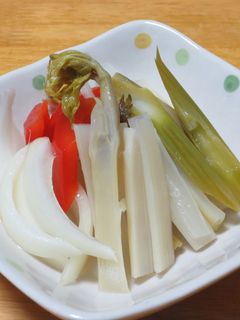 うどのピクルス-レシピのメイン写真