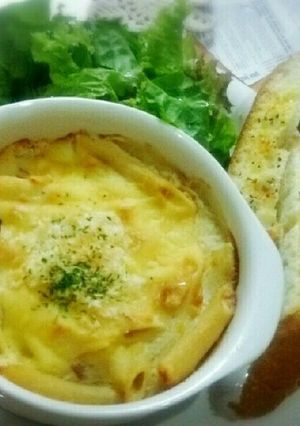 豆乳のグラタンプレート♡-レシピのメイン写真