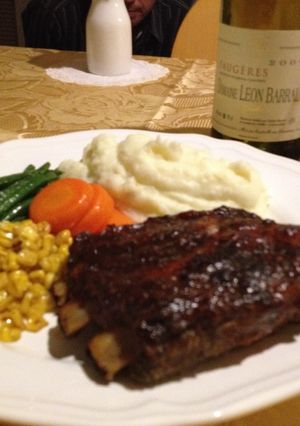 ポークリブBBQソース-レシピのメイン写真