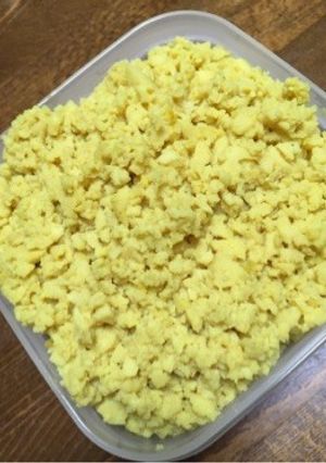 簡単！高野豆腐そぼろ-レシピのメイン写真