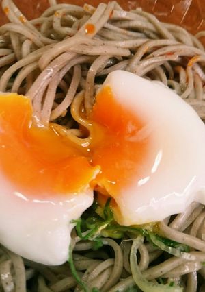 コップ一個で半熟卵-レシピのメイン写真