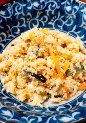 おからの煮物 【お母さんの味】-レシピのメイン写真
