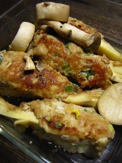 春限定♪和風たけのこハンバーグ-レシピのメイン写真