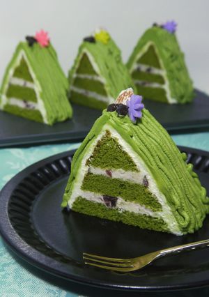 抹茶の和風モンブラン-レシピのメイン写真