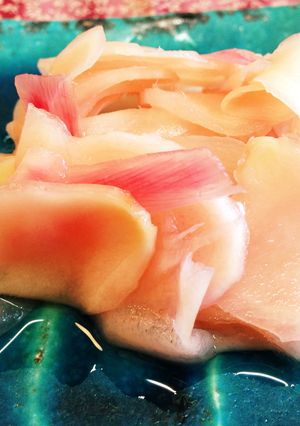シャキッと美味しい！新生姜の甘酢漬け-レシピのメイン写真