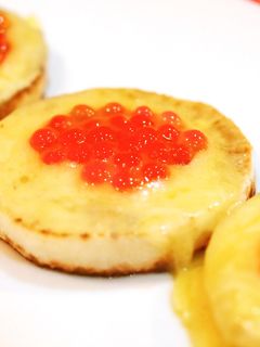 チーズがとろける、いくら乗せ大根-レシピのメイン写真