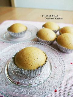 きなこ蒸しパン-レシピのメイン写真