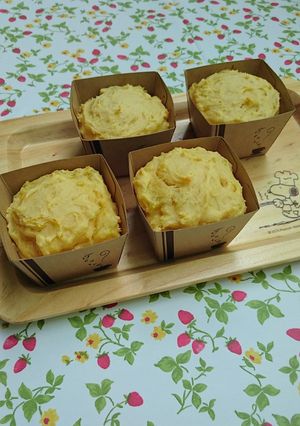 スイートポテトケーキ-レシピのメイン写真