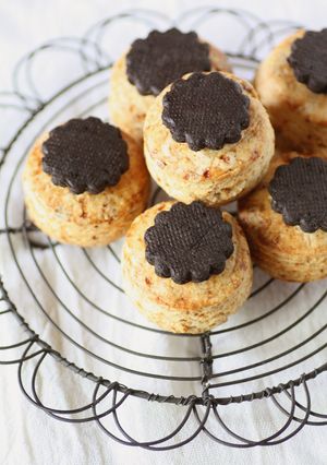 ココナッツオイルのスコーン＆クッキー-レシピのメイン写真