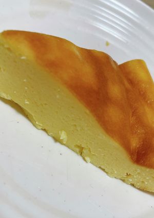 炊飯器で簡単！バター不使用チーズケーキ-レシピのメイン写真