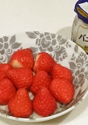 イチゴの美味しい食べ方♪-レシピのメイン写真