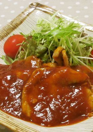 定番　和風ポークチャップ-レシピのメイン写真