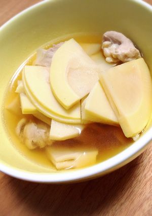 筍と鶏肉のお煮付け-レシピのメイン写真