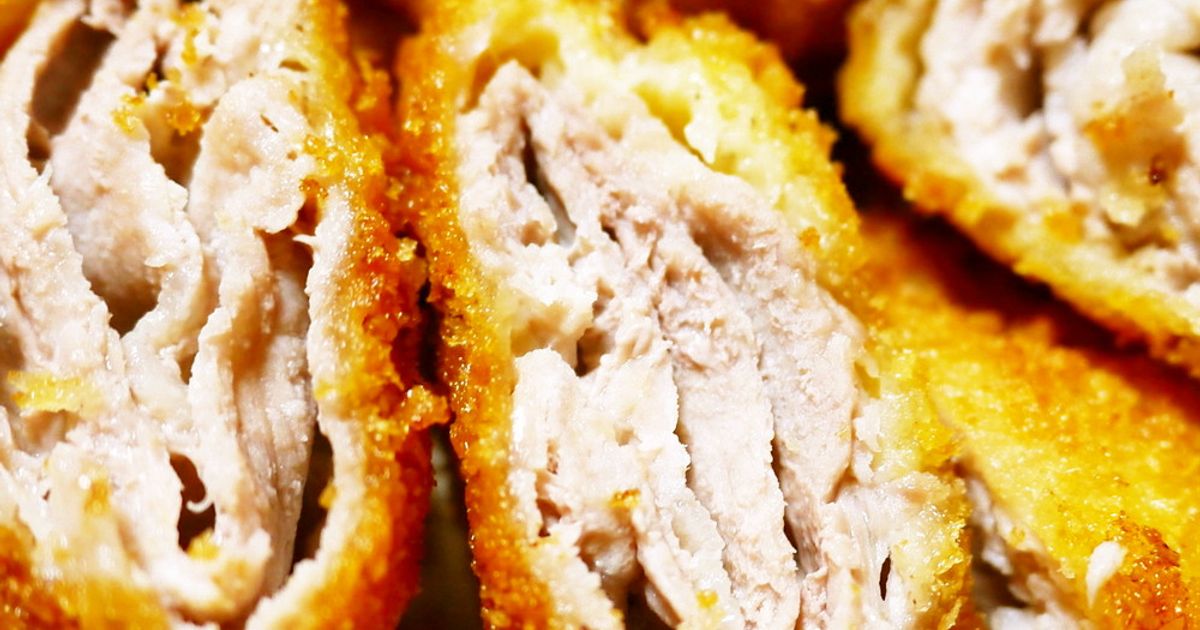 油はフライパン1cm！豚こま☆とんかつ by ほっこり～の 【クックパッド