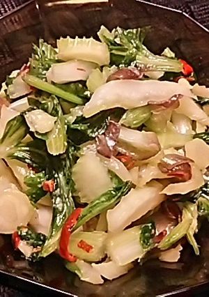 セロリの漬物-レシピのメイン写真