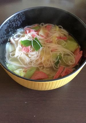 にゅうめん-レシピのメイン写真