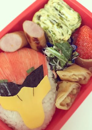 キャラ弁＊ジュウオウジャー＊イーグル-レシピのメイン写真