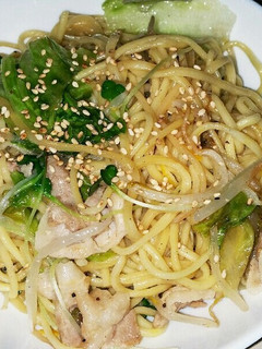 レタスとレモンのさっぱり焼きそば-レシピのメイン写真