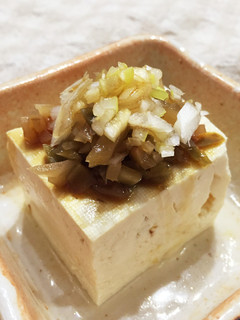 3分で簡単お豆腐おつまみ-レシピのメイン写真