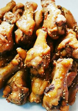 鶏手羽元の甘辛煮☆-レシピのメイン写真