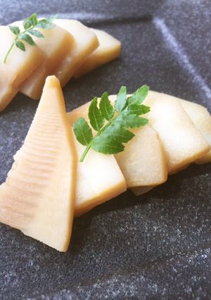 筍の味噌漬け-レシピのメイン写真