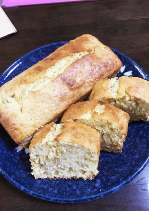 【バナナパウンドケーキ】グラノーラ入り♫-レシピのメイン写真