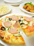 食育の日(4/19)に！親子でパンピザ♪