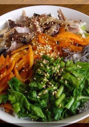 お魚で三色ごはん-レシピのメイン写真