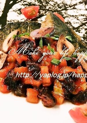 さばのカレーソテーwithプルーン-レシピのメイン写真