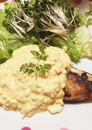 メカジキのムニエル☆タルタルソースで♫-レシピのメイン写真