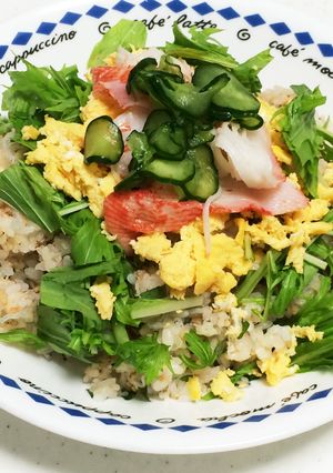 コスパ抜群！豪華に見えるちらし寿司-レシピのメイン写真