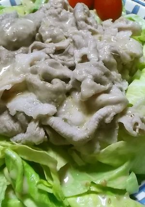 まるごと春キャベツの冷しゃぶ-レシピのメイン写真