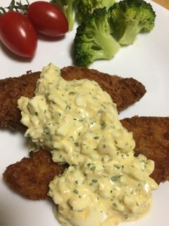 らっきょうでタルタルソース♪-レシピのメイン写真