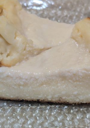 豆腐とヨーグルトのフライパン(鍋)ケーキ-レシピのメイン写真
