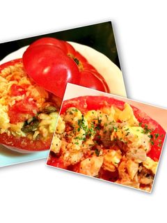 まるごとトマトのごまドレサラダ☆-レシピのメイン写真