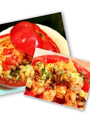 まるごとトマトのごまドレサラダ☆-レシピのメイン写真