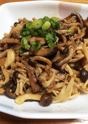 たっぷり！きのこのバター醤油-レシピのメイン写真