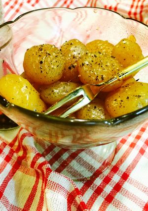 地味だけど~ダイエットに!玉こんにゃく煮-レシピのメイン写真