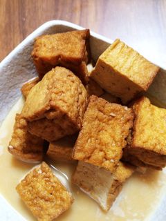 厚揚げお酢煮-レシピのメイン写真