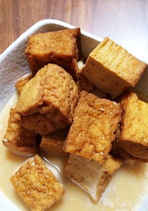 厚揚げお酢煮-レシピのメイン写真
