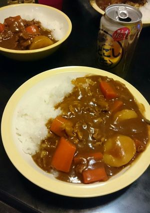 超簡単に深いコク！麦茶カレー-レシピのメイン写真