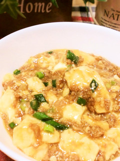 ぱぱっと!麻婆豆腐-レシピのメイン写真