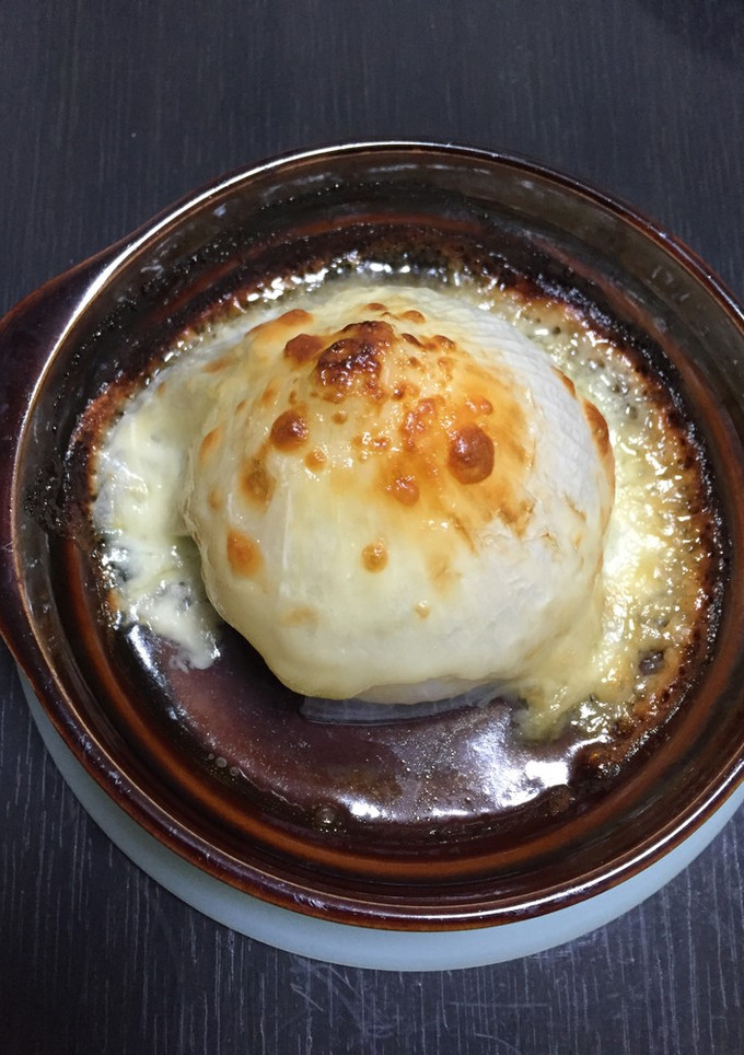 新玉ねぎの簡単チーズ焼き-レシピのメイン写真
