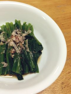 ほうれん草のおひたし-レシピのメイン写真